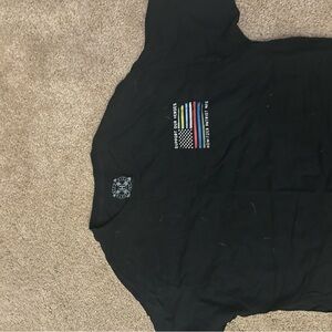 Black Graphic T-Shirt